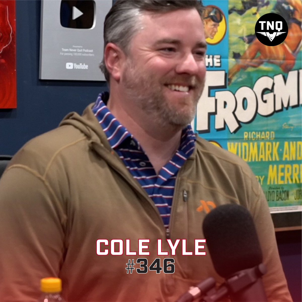 🎙️ New on Team Never Quit Podcast: Cole Lyle discusses Mission Roll Call & the PAWS Act, aiding veterans' well-being. 🇺🇸🐕 🔗 Learn & support: [Mission Roll Call](missionrollcall.org), [K9s Serving Vets](kk9s.org) teamneverquit.com/podcast/cole-l…
