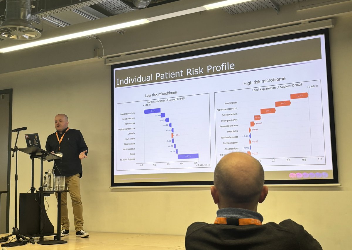 Dan Bottomley reporting how microbiome analysis, using NGS, can aid bowel cancer screening. 🧬