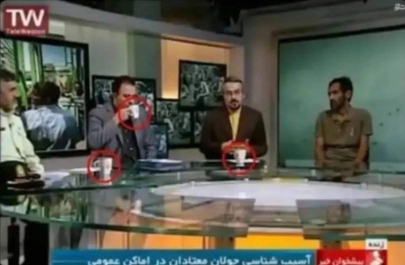 Jebheiran's tweet photo. برای اون کارتن خوابی که آوردینش تو تلویزیون ولی ازش پذیرایی نکردید ! https://t.co/AE9hpbkZkF