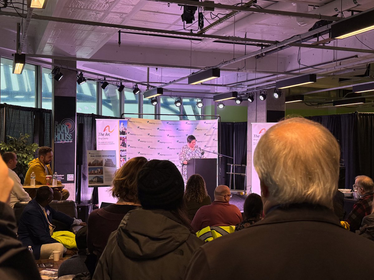 We have a severe lack of affordable housing in Washington. That’s why this week is such a big week.

This week we had the groundbreaking of the Arc Legacy Center in SeaTac.

Let’s talk about why this project is a big deal for our community.🧵