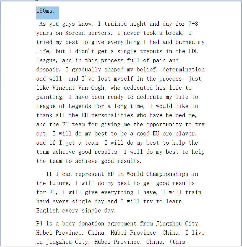 Warriorr_lol's tweet photo. I'm very sorry if my LTF article made you angry, I won't be sending any more LFT articles
I have no ill will towards anyone, I just want to be a professional player and play professionally and fight for EU, that's all I want to do.
Thank you to everyone who helped me.
🙏❤️🔁 https://t.co/K1GMwjCDka