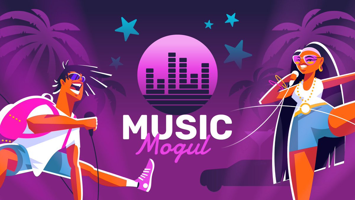 WAXian News 📢 Music Mogul is close to launch 

After a short wait (xD) <a href="/musicmogul_io/">Music Mogul™</a> has teased the release of their game 🔥

The team took their time to deliver a dynamic game with sustainable tokenomics that will for sure surprise more than one 👀

The team recommends having