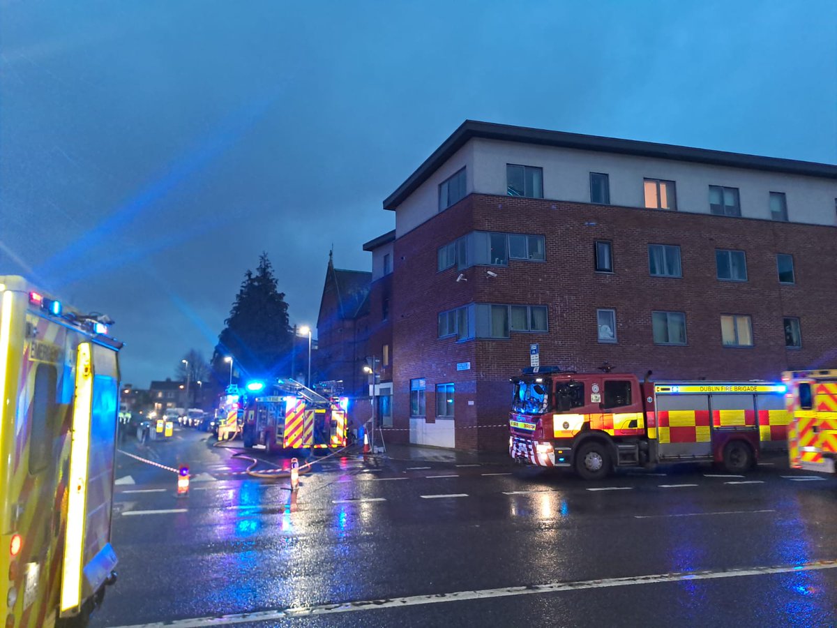 Firefighters from Dolphins Barn and Tara St responded to reports of an institutional fire this afternoon

Our ambulance from Dolphins Barn Fire Station also attended

Breathing Appartus teams fought the fire, and there were no injuries reported
