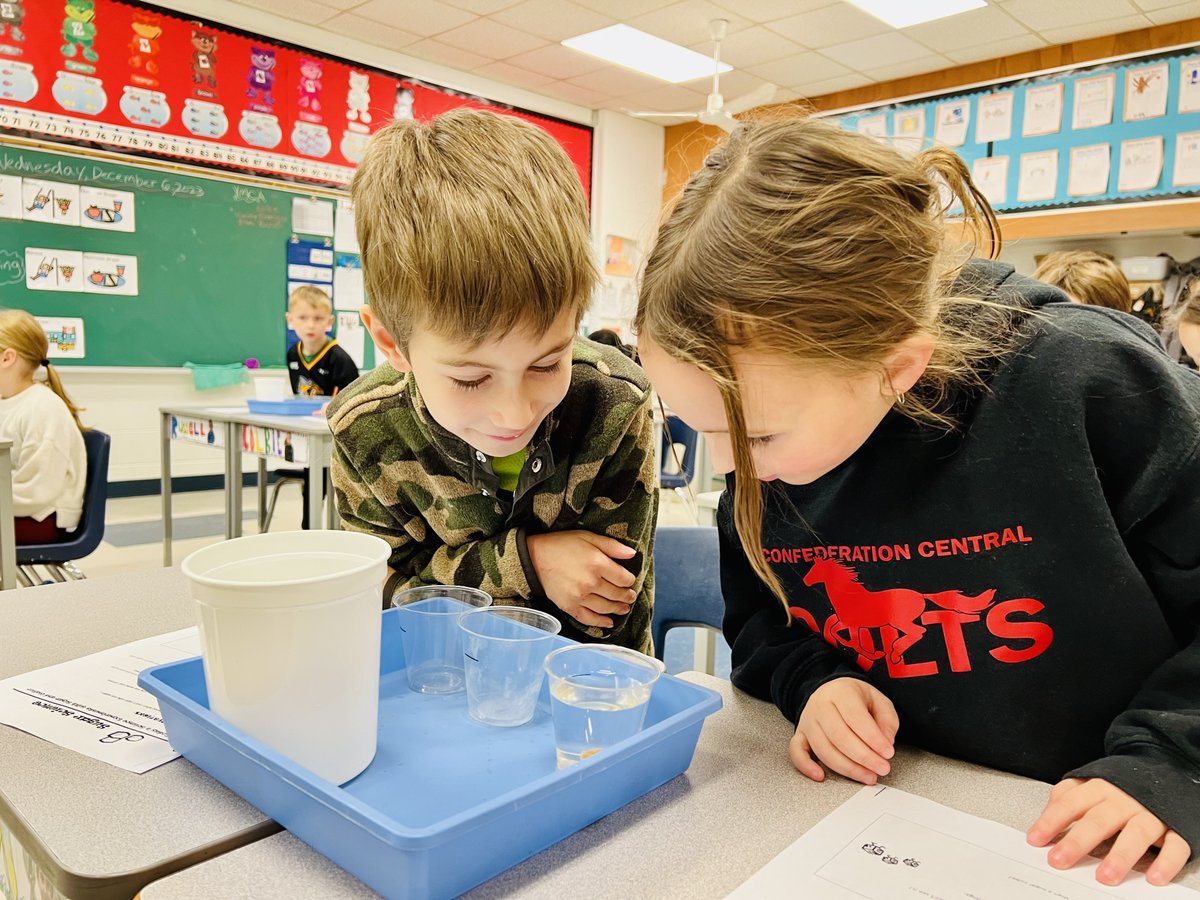 Every child needs a "future story" that is hopeful, inspiring, and within their reach. Thanks to @SEPSciCen for joining us today and helping us shape the engineers, programmers, and scientist of tomorrow! #WeAreConfed