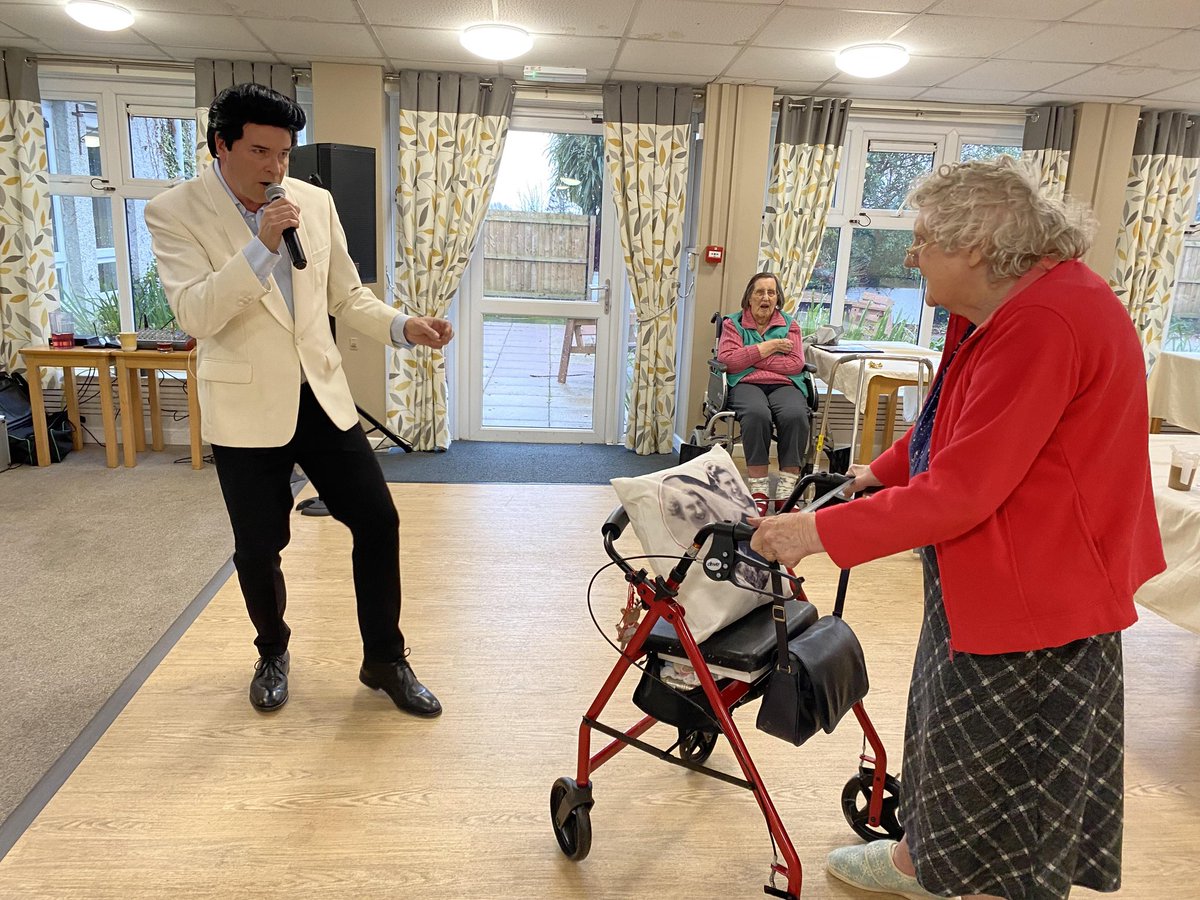 Manor Court (@manorcourtah) on Twitter photo So on Sunday our residents were entertained by Elvis a great time was had by all <a href="/AnchorLaterLife/">Anchor</a> <a href="/alzheimerssoc/">Alzheimer's Society</a> <a href="/DementiaUK/">Dementia UK</a> #ElvisPresley #rockandroll #entertainment So on Sunday our residents were entertained by Elvis a great time was had by all <a href="/AnchorLaterLife/">Anchor</a> <a href="/alzheimerssoc/">Alzheimer's Society</a> <a href="/DementiaUK/">Dementia UK</a> #ElvisPresley #rockandroll #entertainment