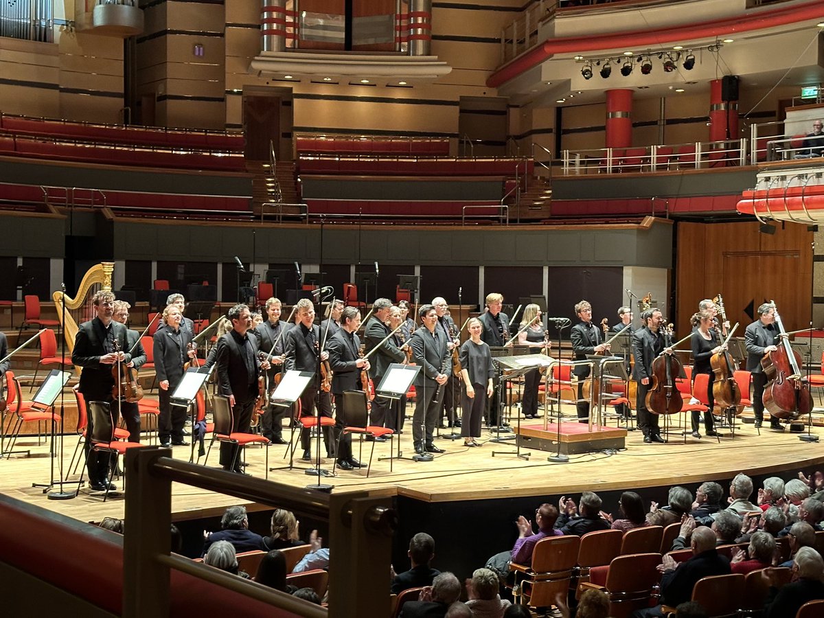 Big congratulations to amazing <a href="/TheCBSO/">CBSO</a> colleagues in a very special superstar showcase! Feeling very lucky to work with @opaj- not only an incredible clarinet player but such a lovely man. Listen to Weinberg Cl Concerto in <a href="/BBCRadio3/">BBC Radio 3</a> . Well done all!!  ❤️❤️