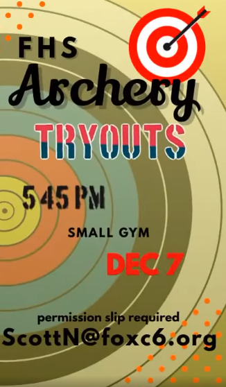 ScottNtweet's tweet photo. @ArcheryFox Tryouts tomorrow! https://t.co/ISPNPozHFz