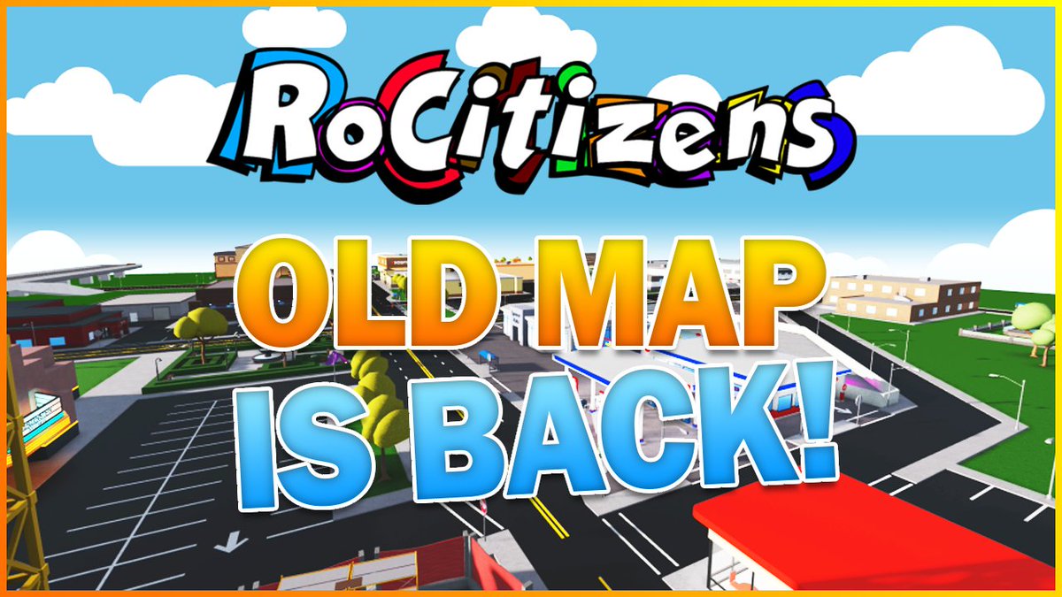 I can't believe the #RoCitizens Old Map is back! This is crazy. 
youtu.be/_pTx1ENzbr4