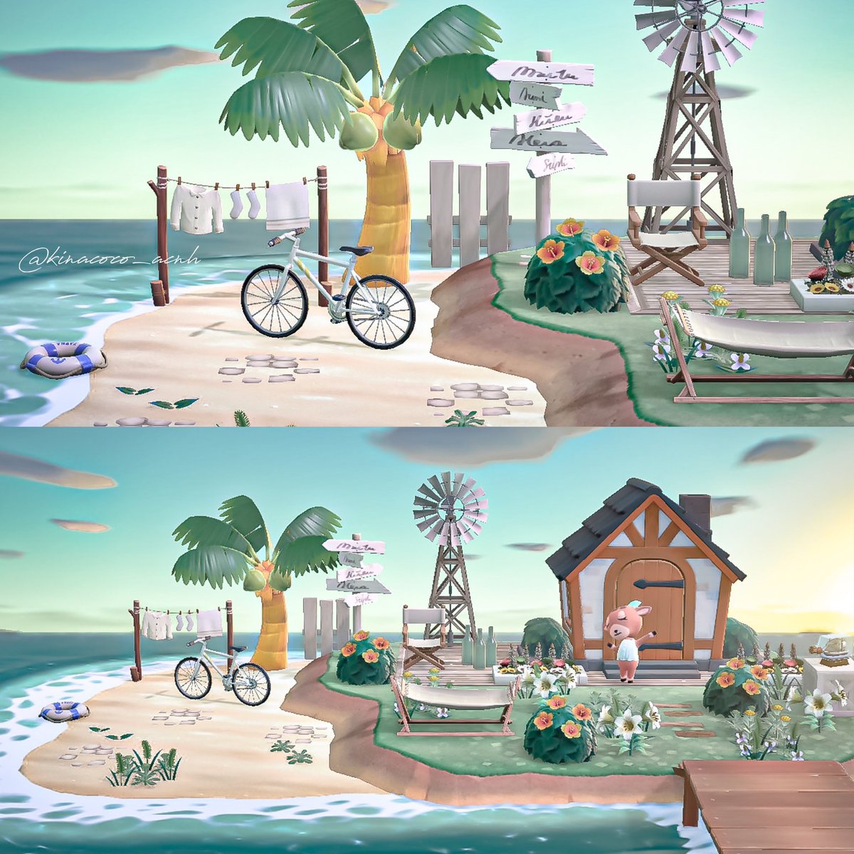 海辺の暮らし🏝

※あげ直しすみません😭
#AnimalCrossingNewHorizons #ACNH #AnimalCrossing #あつまれどうぶつの森 #あつ森 #あつ森写真部 #ハピパラ