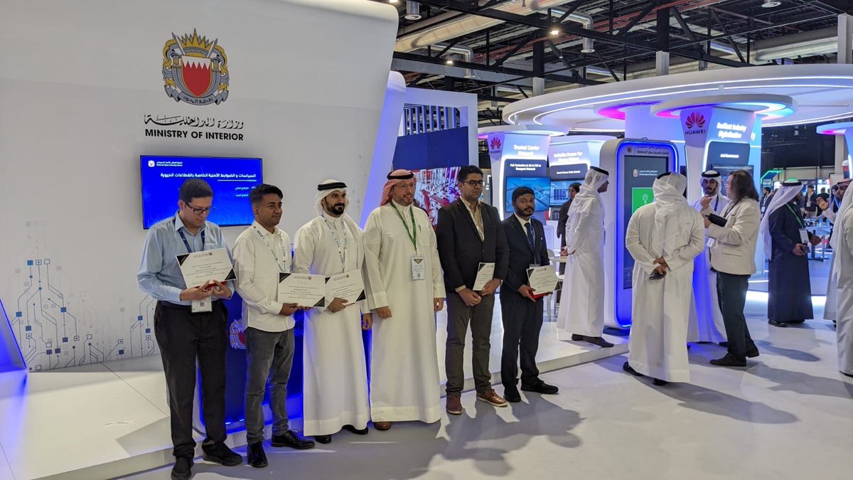 divanoli's tweet photo. 🌟 With a heart full of gratitude and joy, I'm thrilled to share that me and my team have won the CTF program at the Arab International Cybersecurity Conference & Exhibition (AICS) @AicsExpo  organised by the National Cyber Security Center @NCSC_BH, Bahrain!

I want to express my sincere thanks to the organisers at NCSC, my incredible teammates, and the vibrant community of experts who have been a part of this exhilarating challenge. Your support and engagement make all the difference in our quest for cybersecurity excellence.

Here's to exploring new frontiers, securing digital landscapes, and the continuous journey of learning and growth! 🛡️💡

#aics2023 #cyberawarebahrain #bahrain #cybersecurity #capturetheflag #teamsuccess