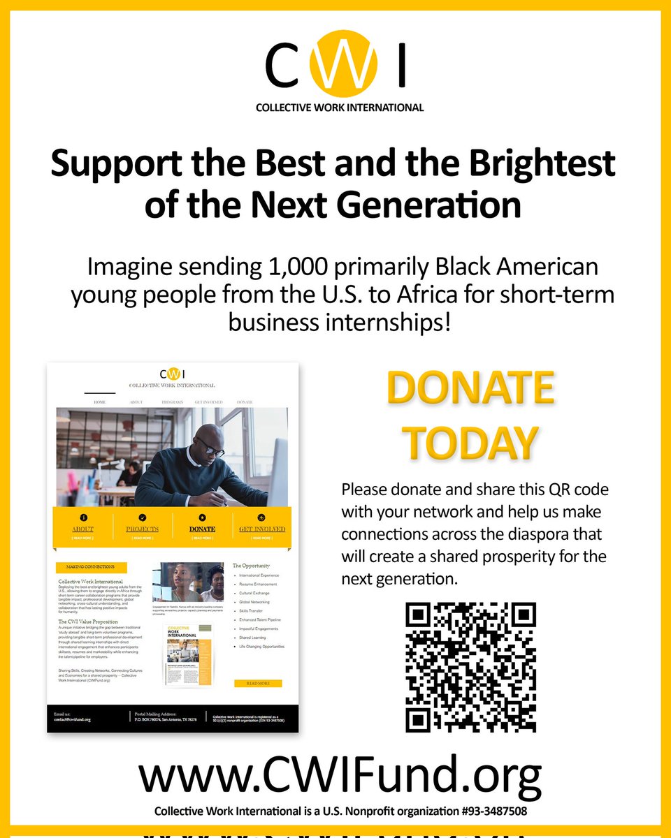 CWIFund (Collective Work International) tweet media