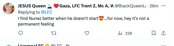 BlackQueenLara's tweet photo. #MyViewsMine #Liverpool #GOAL 2 stands. #JOY. Streaming #SHELIV with #Jesus, I was appalled at what some1 did 2 #Szobo &amp; I told my Man: I accuse him😌&amp; #JC said: Wait &amp; see. That's my #TRUTH👸🏽. #Sheffiels had no plan. So they get LFC exhausted. Let's rest, #LFC #SuperPlayers https://t.co/jpWCM01RNO