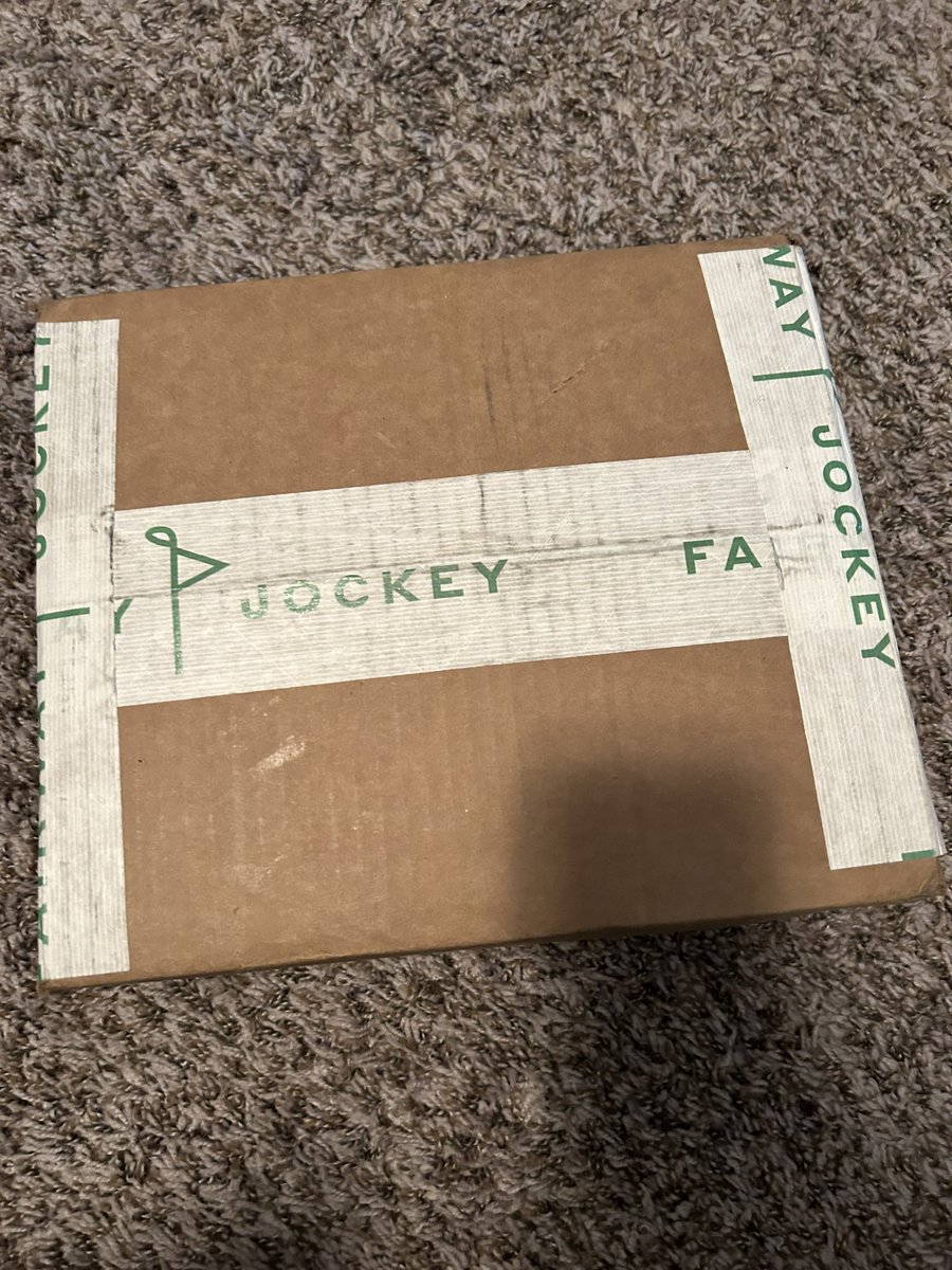 DropitDanLowe's tweet photo. When you send your wife some Xmas ideas and this shows up a few days later.  Going to be a good Christmas @golf_subpar @ColtKnost @thesleezyman https://t.co/U8IBzTbQ3E