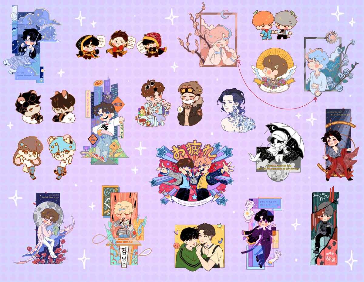 eglitars's tweet photo. Mystery bags have been added to my shop <3
All the products in these pictures have been randomly included! More info on my website 🥰 link in bio! https://t.co/JvIqEYyjdV