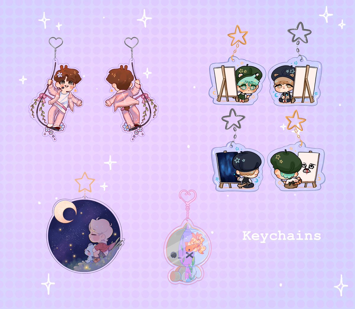eglitars's tweet photo. Mystery bags have been added to my shop <3
All the products in these pictures have been randomly included! More info on my website 🥰 link in bio! https://t.co/JvIqEYyjdV