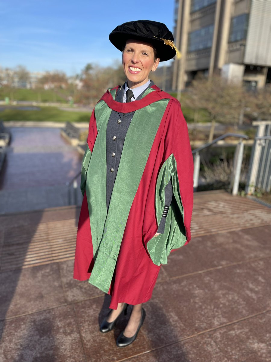 Bonnie Posselt (@bonposselt) on Twitter photo Wonderful graduation day, concluding my PhD from the school of Engineering in Human performance using stereo 3D in Helmet Mounted Displays.
Only possible with the love and support from my wonderful husband!
#PhDLife #Stereo3D #HMD <a href="/unibirmingham/">Uni of Birmingham</a> Wonderful graduation day, concluding my PhD from the school of Engineering in Human performance using stereo 3D in Helmet Mounted Displays.
Only possible with the love and support from my wonderful husband!
#PhDLife #Stereo3D #HMD <a href="/unibirmingham/">Uni of Birmingham</a>