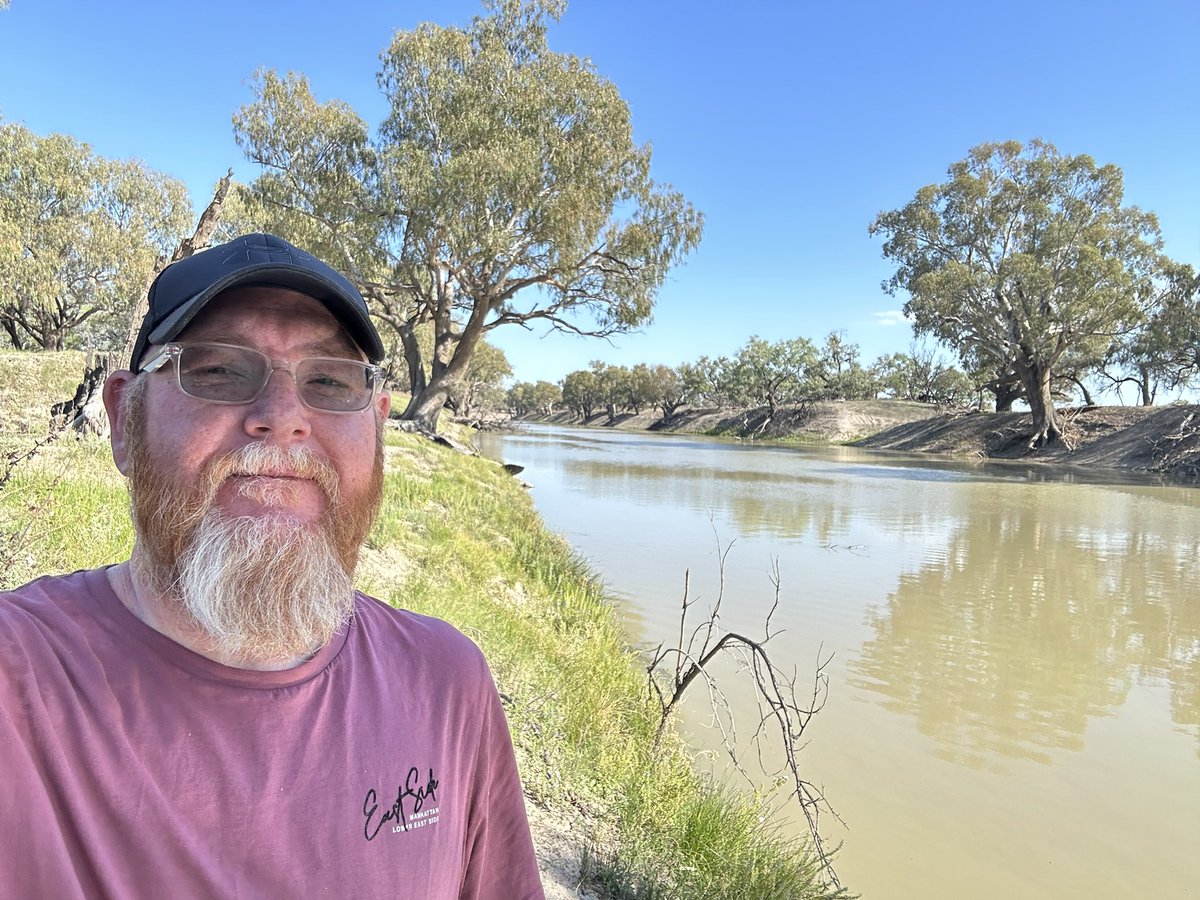 Darling River North Bourke Mays Bend