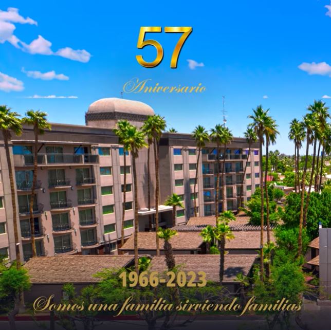 HotelesLucerna's tweet photo. 57 años sirviendo a las familias cachanillas
Siendo una empresa familiar y orgullosamente bajacaliforniana, hoy celebramos 57 años de ser parte de la vida de todos ustedes. Reiteramos nuestro compromiso por brindar un servicio de calidad y calidez para todos nuestros huéspedes. https://t.co/atoY0q9RXW