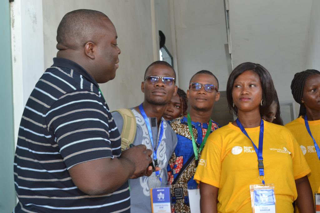 Benin DNS Forum tweet media