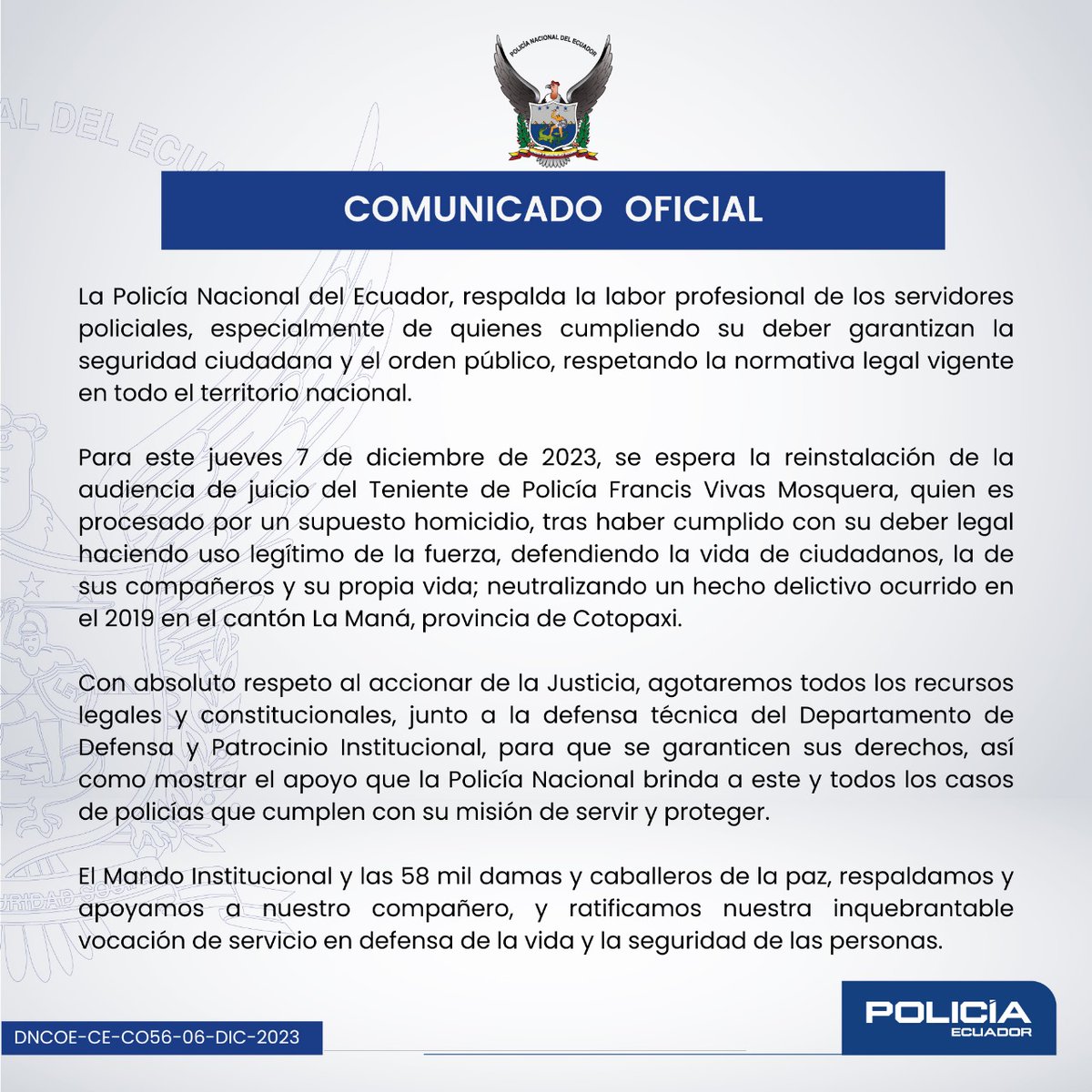▶️ COMUNICADO OFICIAL||