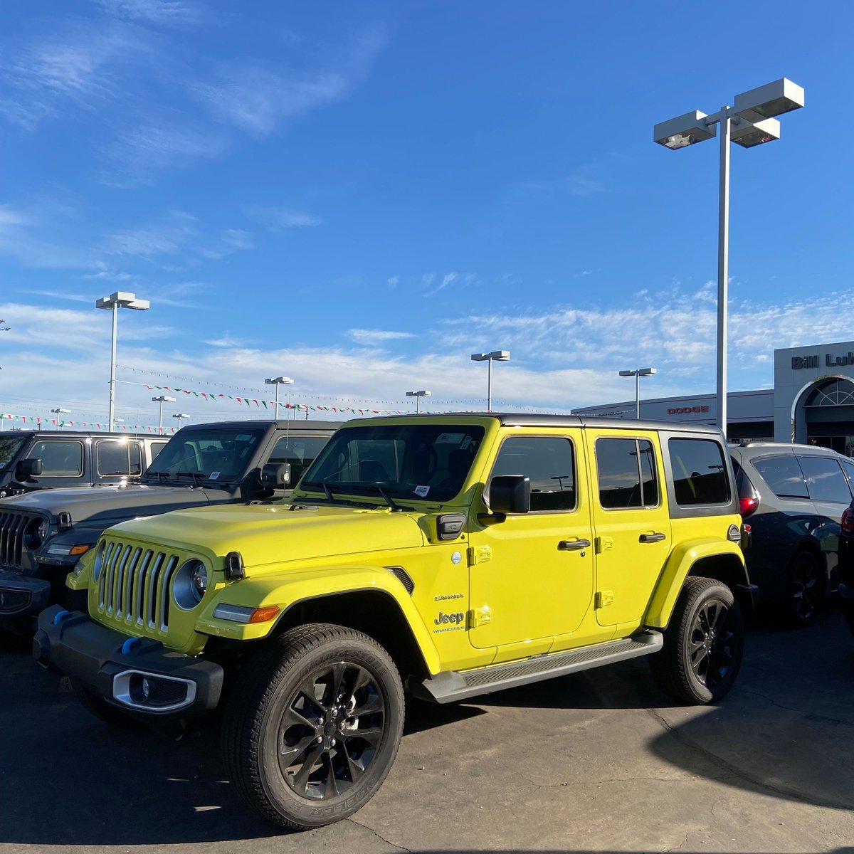 We have over 110 #JeepWranglers available! Come find your favorite color and model! 

#billluke #wranglersahara #wrangler #jeepforsale