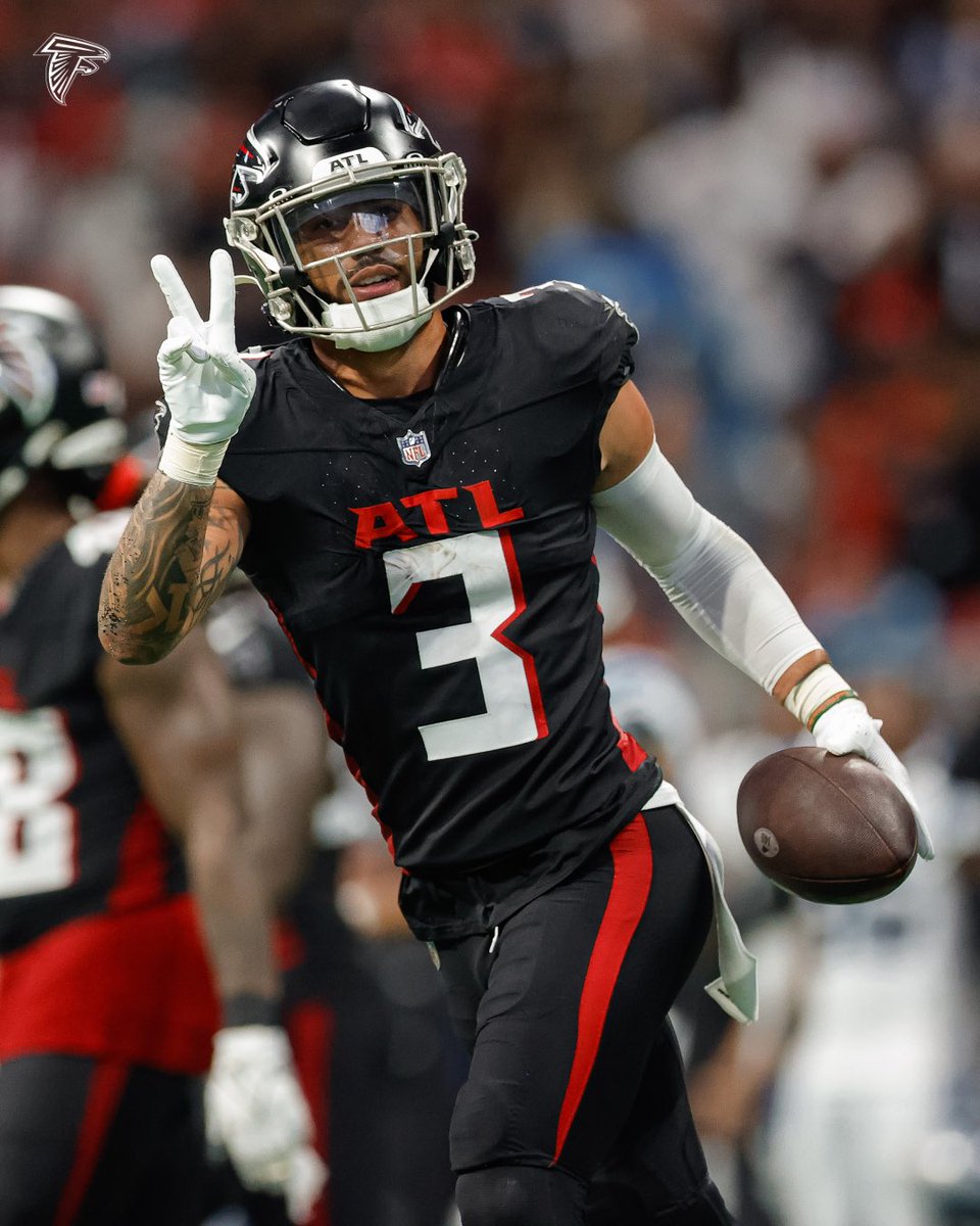 The team leader in:

-Tackles 
-Interceptions 
-Forced Fumbles

atlantafalcons.com/probowl