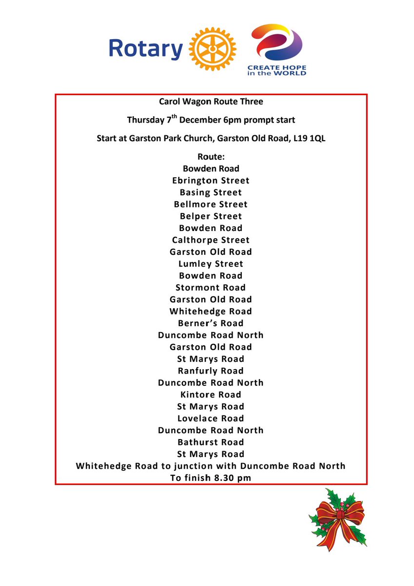 Rotary Club Liverpool South tweet media