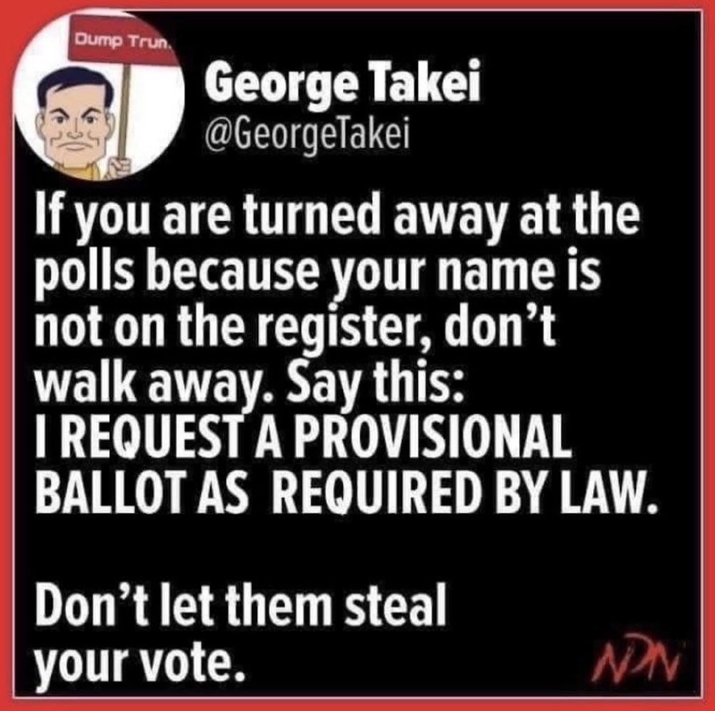 Thanks George! Pass it on! ⤵️
