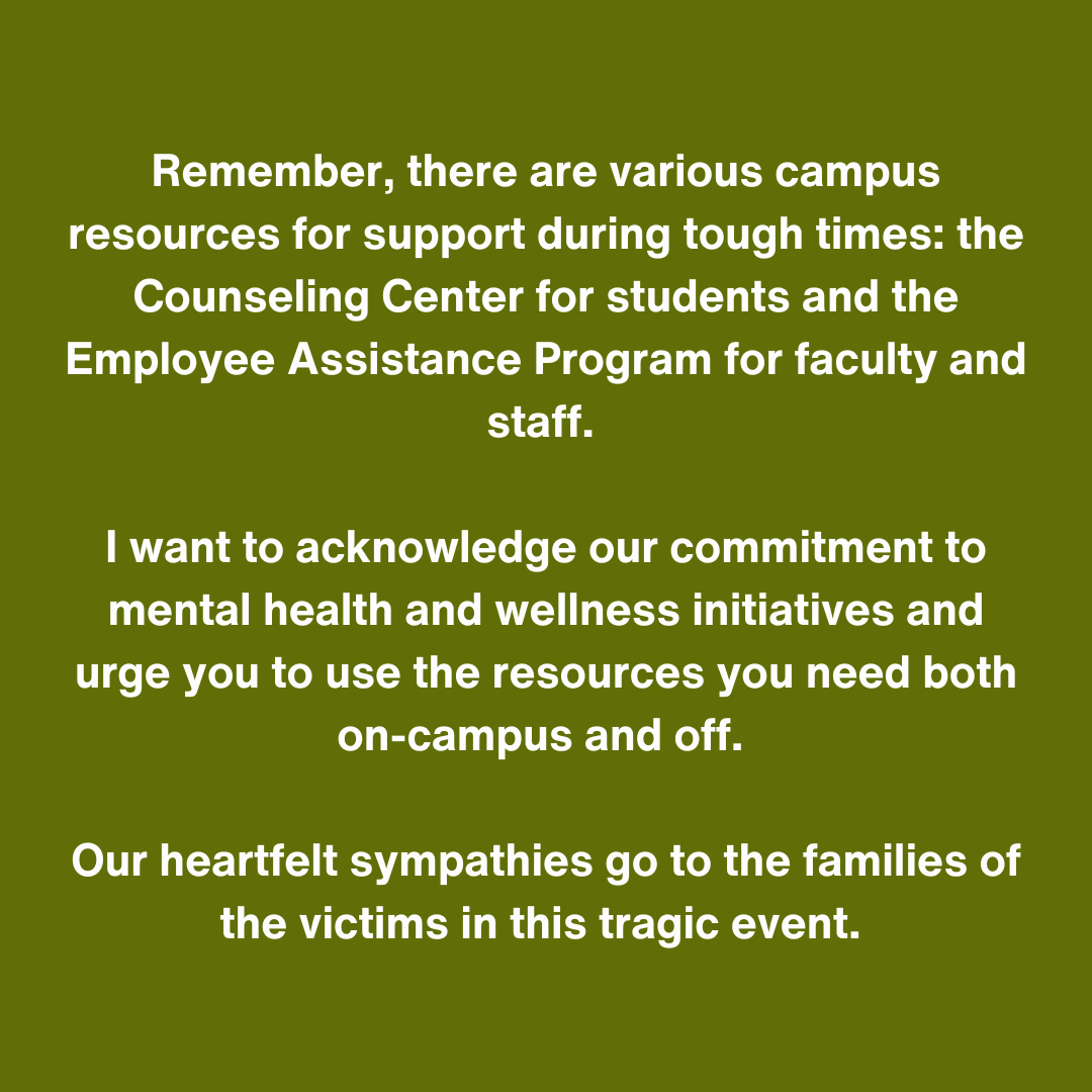 TMCC_President's tweet photo. Our thoughts and support go out to our friends at UNLV and the Las Vegas community during this challenging time. ๐ Let's come together and offer strength and comfort to one another. #TMCCStrong #CommunitySupport #NevadaTogether https://t.co/xfbacJNqao