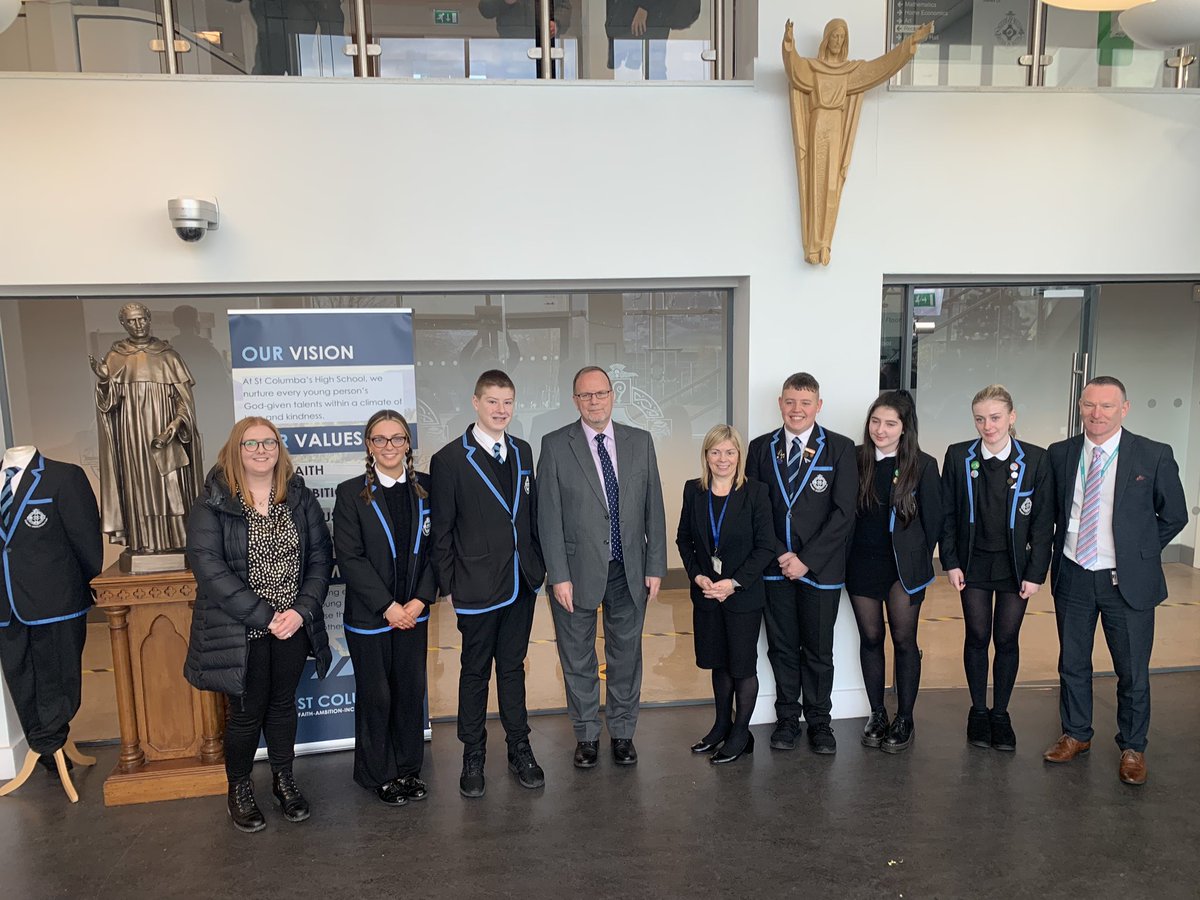 Great to hear @_stcolumba shared their PEF impact with Scottish Government colleagues. #closingthegap @ScotGovEdu @EducationScot @MichaelInverHOE @MrCoyle3