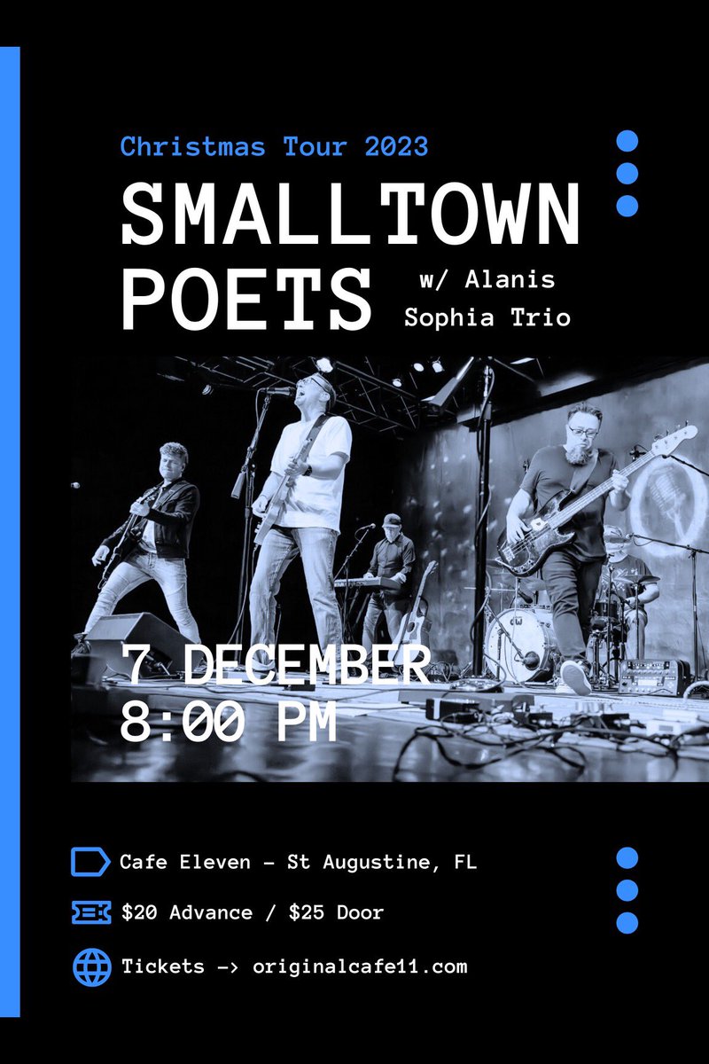 bustaby's tweet image. Tomorrow! Still tickets left but it sold out last time so please grab yours if you’re coming. Merry Christmas! originalcafe11.com
