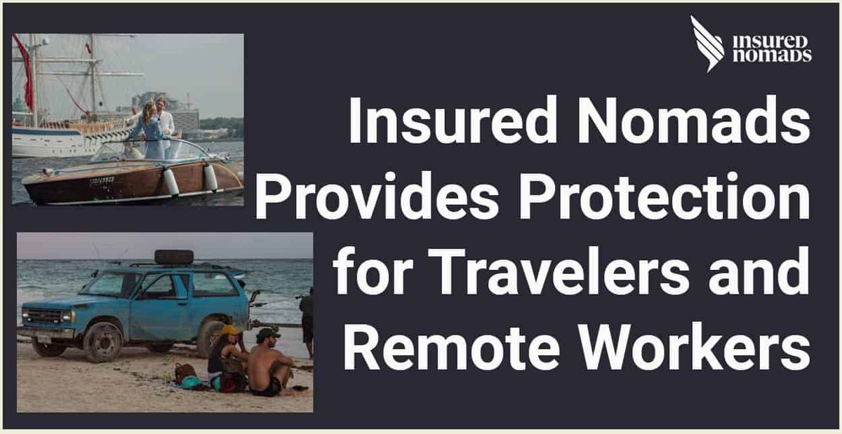 Sudden health and other issues can severely impact bottom lines for digital nomads. @insurednomads provides travel and health insurance when temporarily away from home or living abroad as an expat. Read more: badcredit.org/news/insured-n…