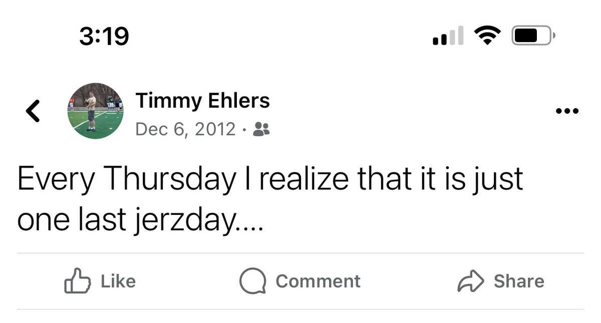 tehlers24's tweet photo. I didn’t know what greatness was coming https://t.co/yfuMYcj2rP