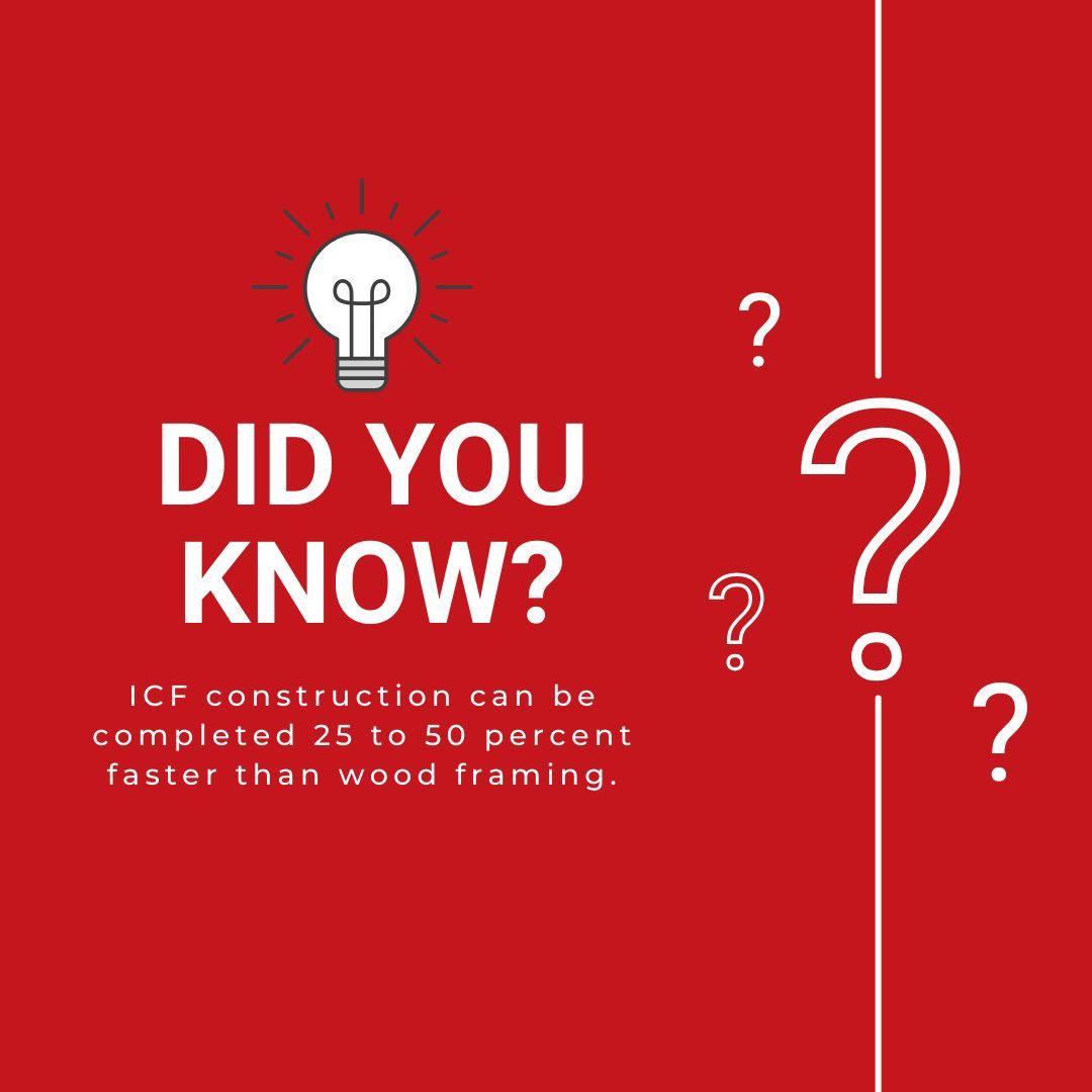 FastformICF's tweet image. #NuduraICF combine six installation steps into one, thereby reducing the amount of other tools and materials you need on the jobsite. So the real question is, why wood you?  

#ICF #NuduraICF #insulatedconcreteforms #Fastform#FastcornICF #energyefficient #sustainablebuilding