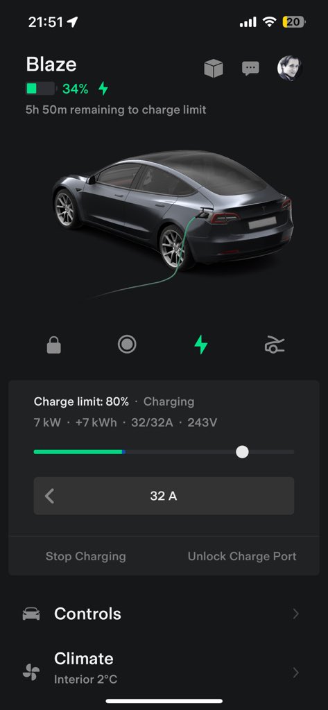directordash's tweet photo. @g__j @OctopusEnergy I’m all for dynamic delivery technologies, but repeatedly allowing a car to charge for >1hr on “Intelligent” Octopus - then charging peak pricing for it - is super sly.

KrakenFlex isn’t fit for purpose; I know this, because it’s not an isolated incident. https://t.co/sOqzM29vBC