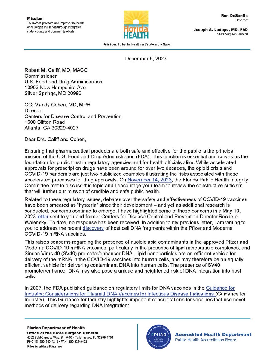 Joseph A. Ladapo, MD, PhD tweet media