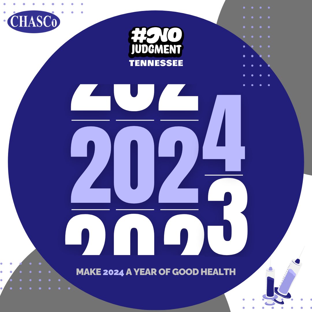 tnchasco's tweet photo. Make 2024 a year of good health by getting your vaccinations and encouraging those around you to have judgment-free conversations about how they can protect themselves from colds and flu in the new year! #NoJudgmentTN https://t.co/kahGmD2ng3
