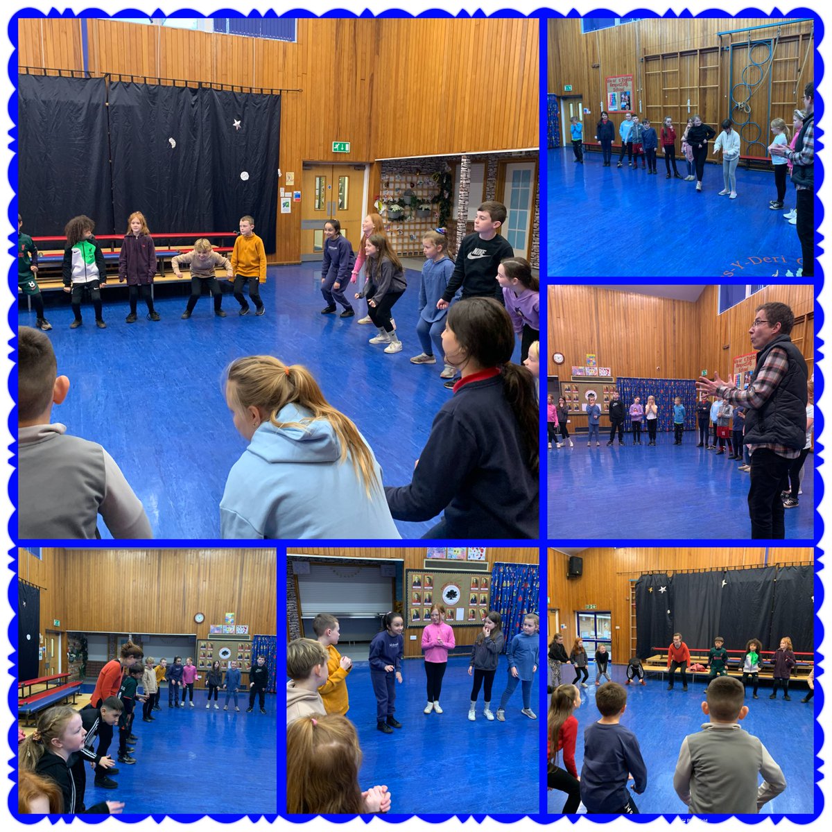 A brilliant session with @WNOtweet It was so lovely to see the increased confidence in the children who were leading some of the songs and rhythm games. Diolch Dan and Sian! 🎵