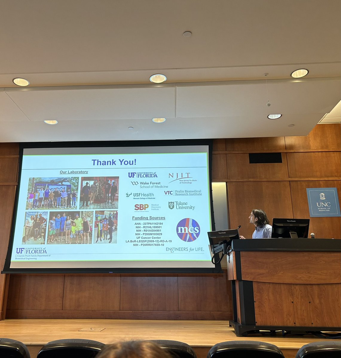 Boa Kim (@boakim5) on Twitter photo Really cool <a href="/UNC_MHI/">UNC McAllister Heart</a> seminar today by Dr. Murfee <a href="/lee_murfee/">Lee Murfee</a> on the microvascular network in cultured tissue! Really cool <a href="/UNC_MHI/">UNC McAllister Heart</a> seminar today by Dr. Murfee <a href="/lee_murfee/">Lee Murfee</a> on the microvascular network in cultured tissue!