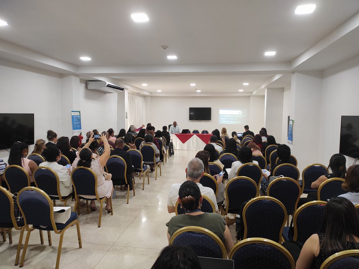 🌱♿ Culminó la Conferencia Final del Proyecto Promoción de la accesibilidad de estudiantes como m discapacidad a la educación superior en Cuba, Costa Rica y República Dominicana, realizada en Varadero, Cuba.

Sigue hilo 👇