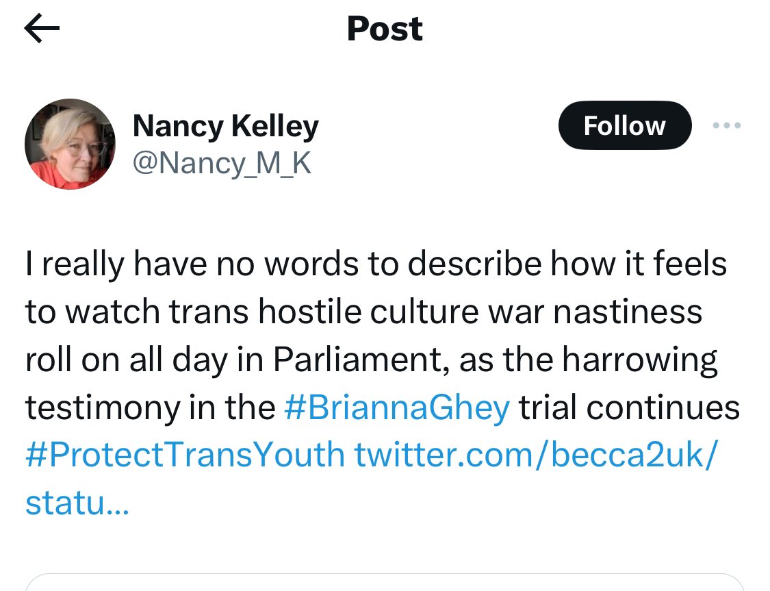 When you think Nancy Kelley can go no lower she always manages to find a place even more subterranean to wallow in.