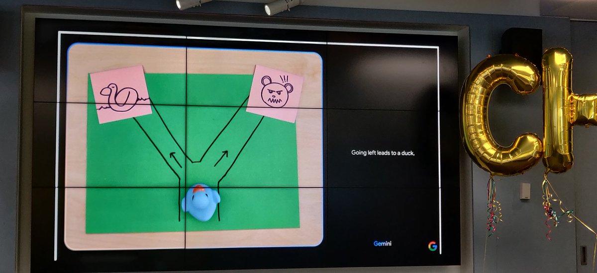 HostBrian's tweet photo. Google has just released this morning Gemini, the most advanced AI currently available. It is incredible! https://t.co/C3qjDTh6ns #googlechampions #googleIE #googleET #aussieed #edchat https://t.co/IApZdZvmz9
