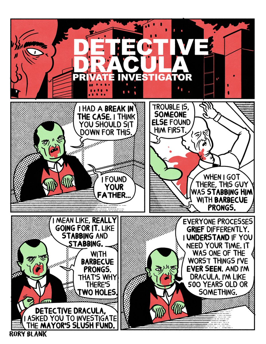 Detective Dracula Private Investigator
(2023)