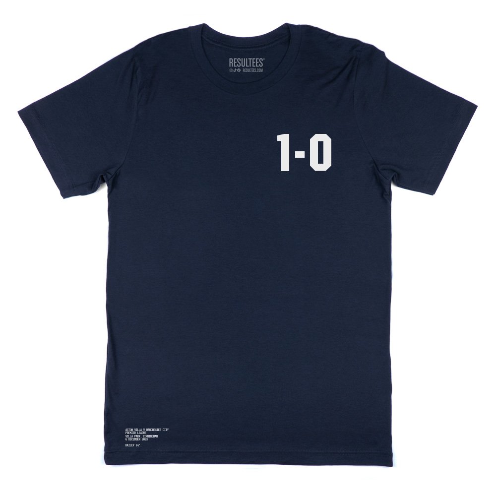 resultees's tweet photo. 🎁⚽️ Astonishing win, perfect gift! Celebrate Villa's remarkable 1-0 triumph over City and relive Bailey's stunning strike with our exclusive tee  – a festive treat for any Villa fan!  #AstonVilla #HolidayGoals #VillaChristmas @AVFCOfficial https://t.co/7td15hoRfX https://t.co/dyOaBk6xLz
