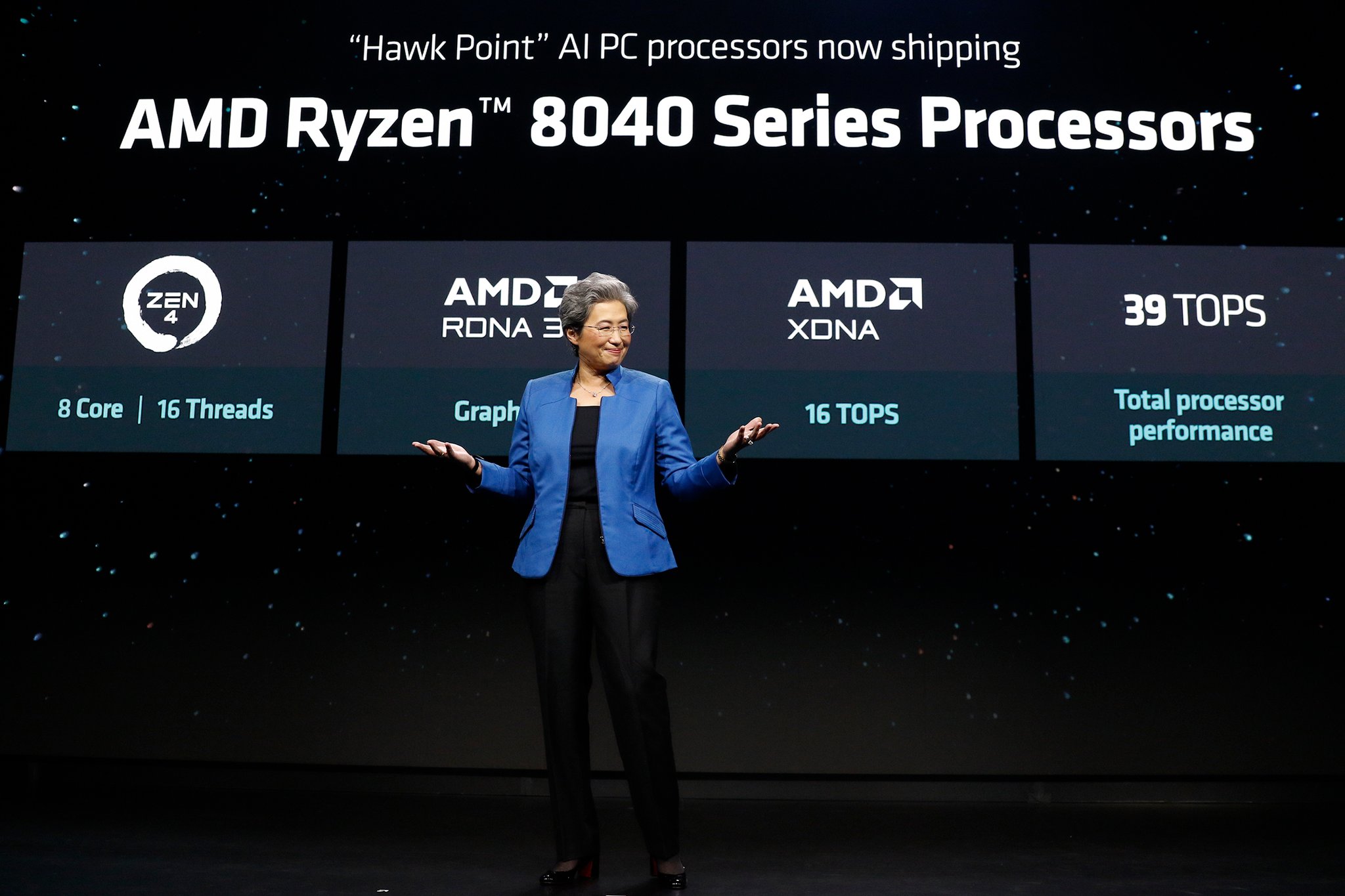 AMD Ryzen 8040 Series Launched with More AI