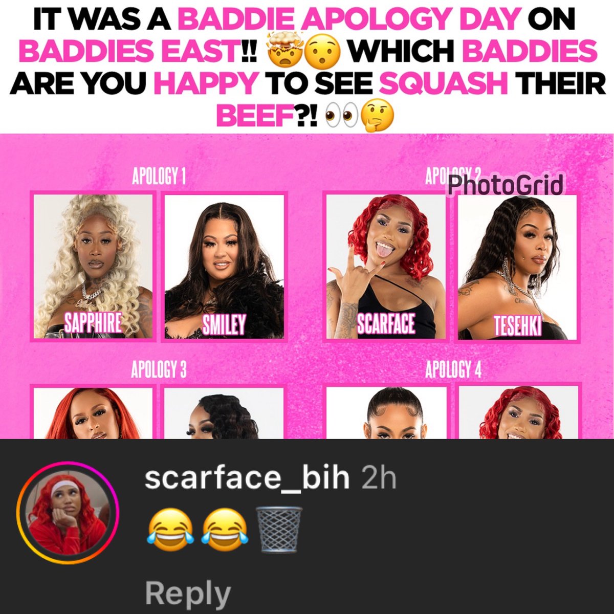 Bad Girls Club Tea  tweet media
