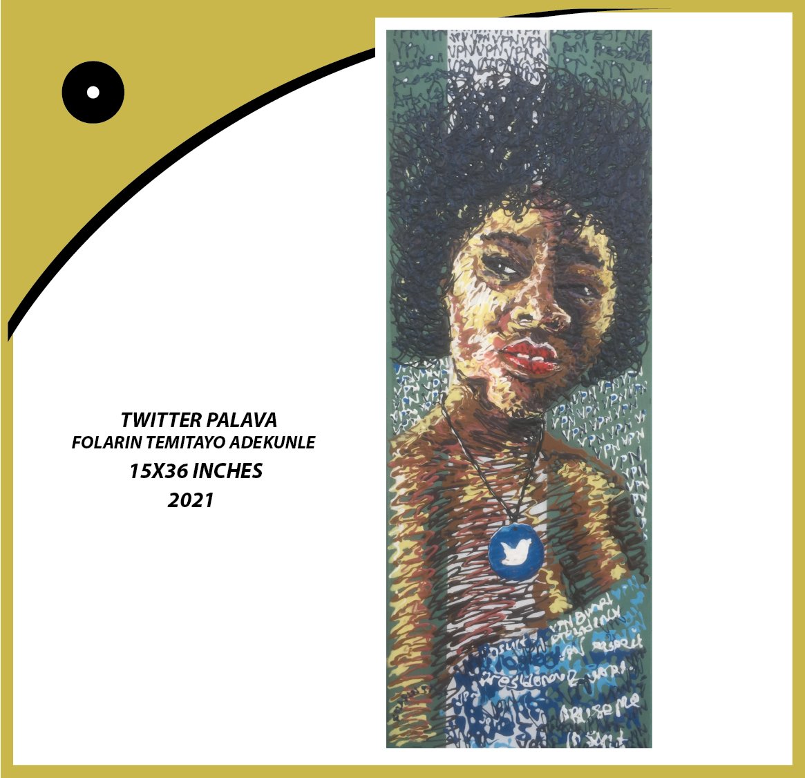 FolarinTa's tweet photo. There's something magical about owning a piece that feels new with every gaze, especially in person. Even a portrait becomes a portal to unexplainable connections, especially when crafted with passion and the right spirit.
#timeless #art
#Artislife #TimelessArt #OriginalArtwork https://t.co/PPREVdQV3D