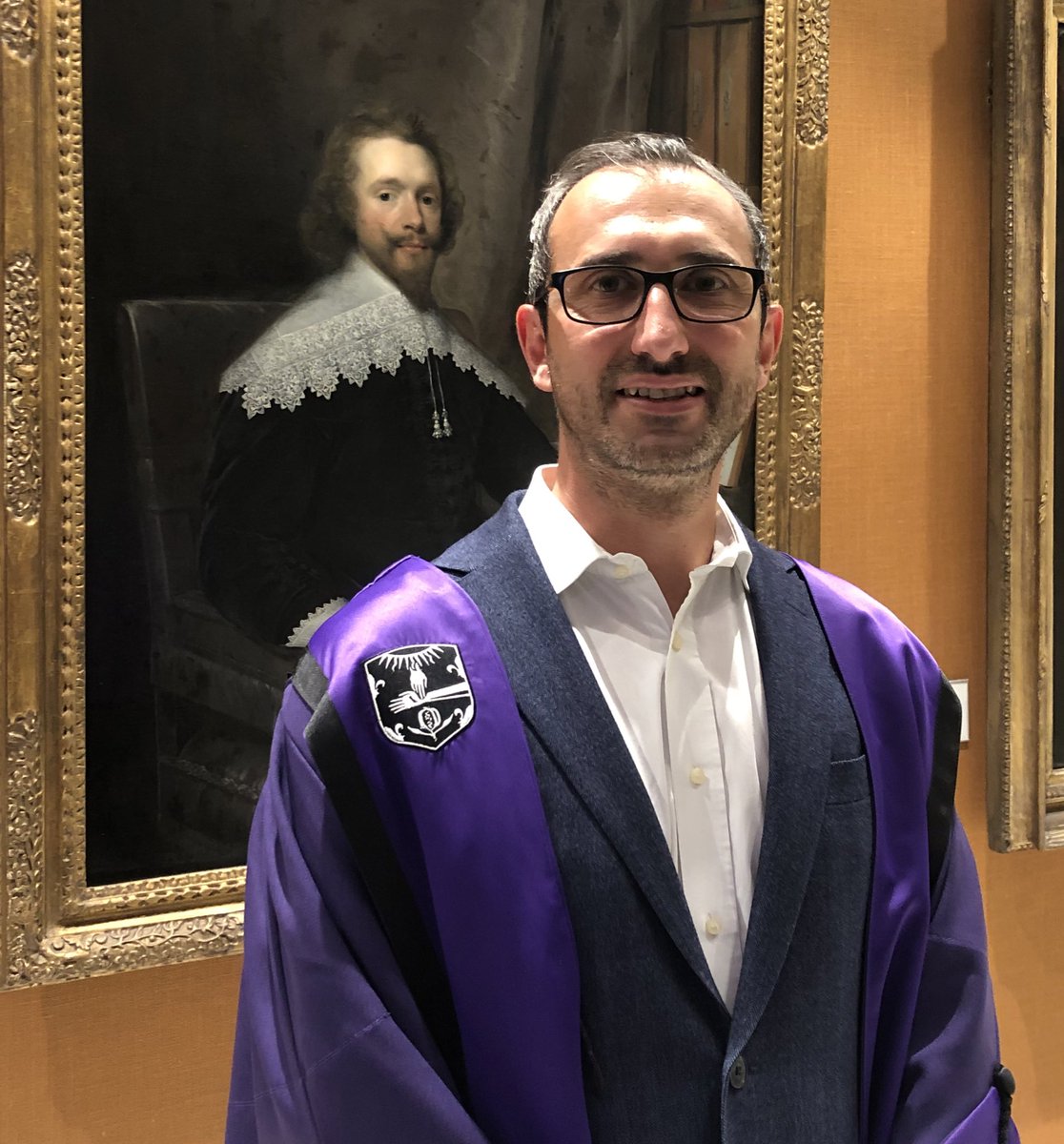 DavideCalebiro's tweet photo. Great evening @RCPhysicians #FRCP ceremony in London! Many thanks for having me as part of your family! https://t.co/jRPNfre14O