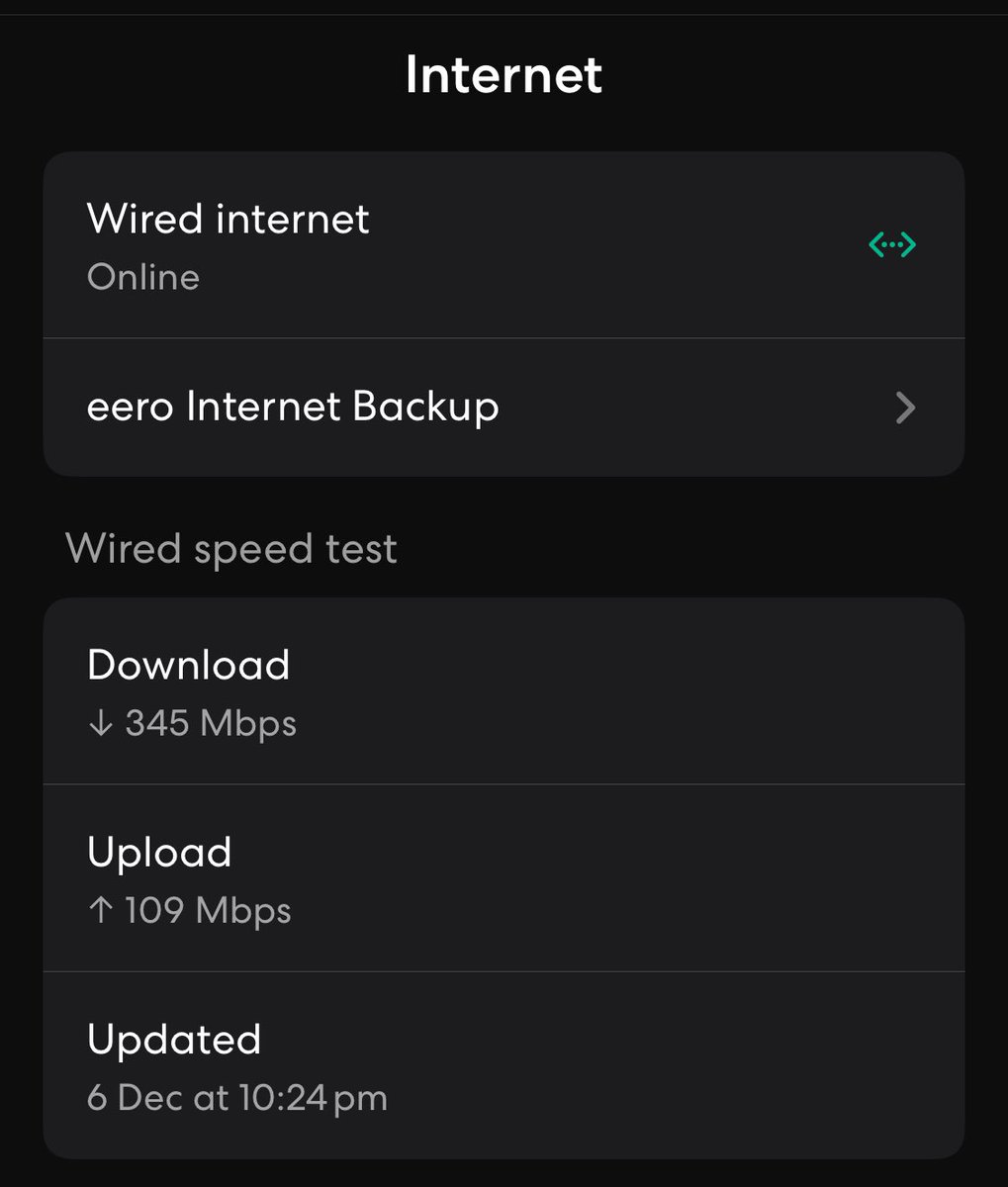 JayLtotheL's tweet photo. @jimell007 @Shallwehavetea @SkyUK It got better, but my minimum is supposed to be 600, but just tested now(plugged directly into router) https://t.co/tZK6mqJoQs