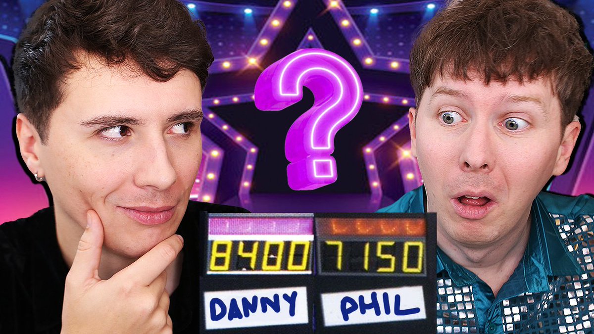 QUIZ TIME - Is Dan Smarter Than Phil? youtu.be/QPyDAkor2SY